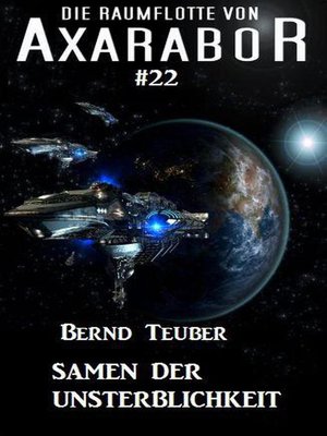 cover image of Die Raumflotte von Axarabor # 22